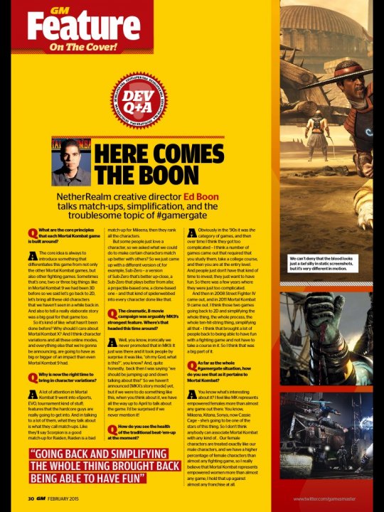 Tuttu hattupää palaa brutaaliin Mortal Kombat X:ään