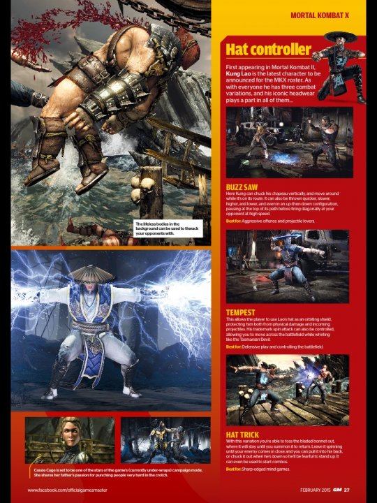 Tuttu hattupää palaa brutaaliin Mortal Kombat X:ään
