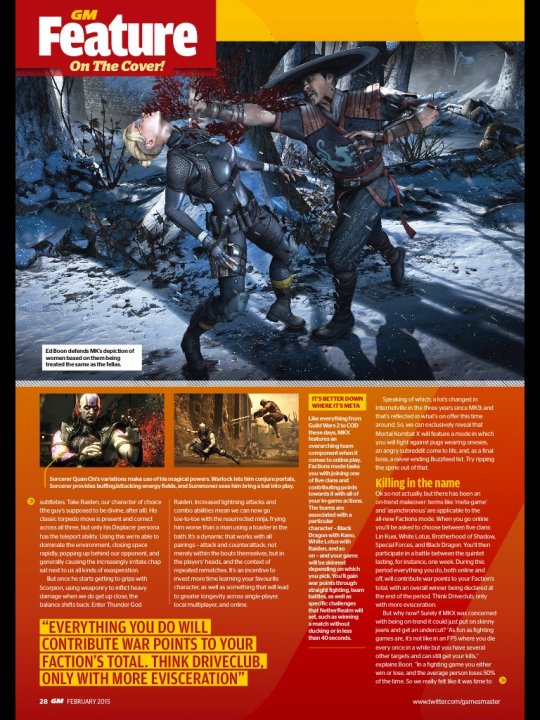 Tuttu hattupää palaa brutaaliin Mortal Kombat X:ään