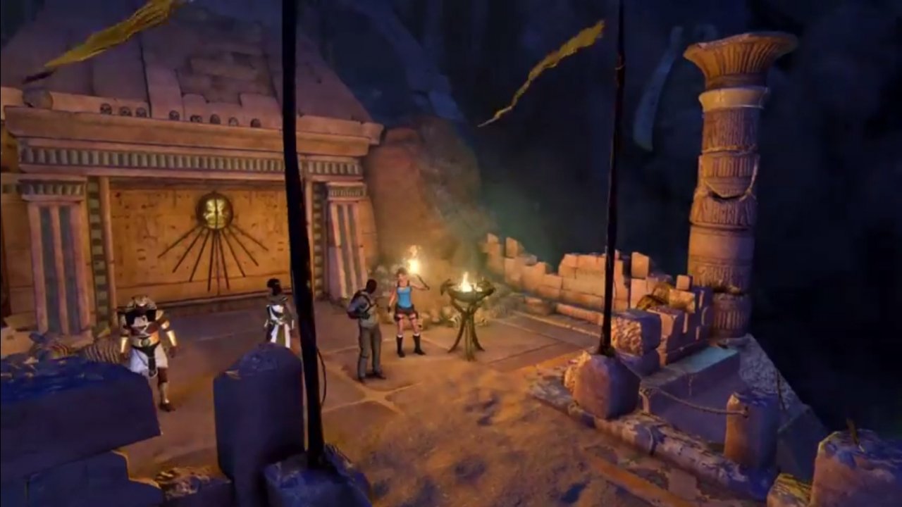 Lara Croft and the Temple of Osiris