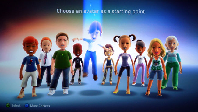 Microsoft ei hylkää avatar-hahmojaan