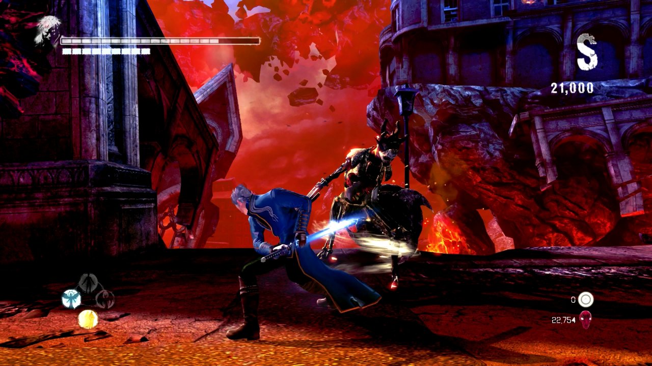 DmC Devil May Cryn uusioversio rymistelee uusissa kuvissaan