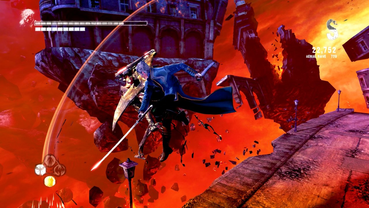 DmC Devil May Cryn uusioversio rymistelee uusissa kuvissaan