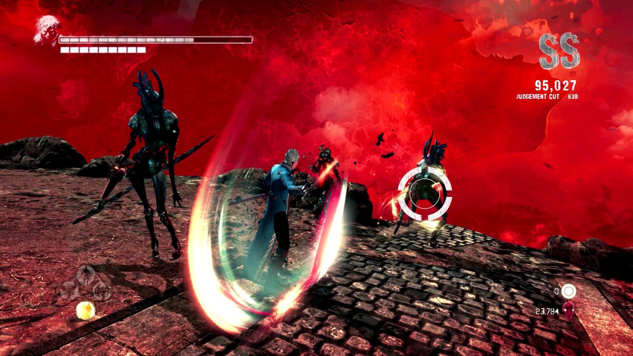 DmC Devil May Cryn uusioversio rymistelee uusissa kuvissaan