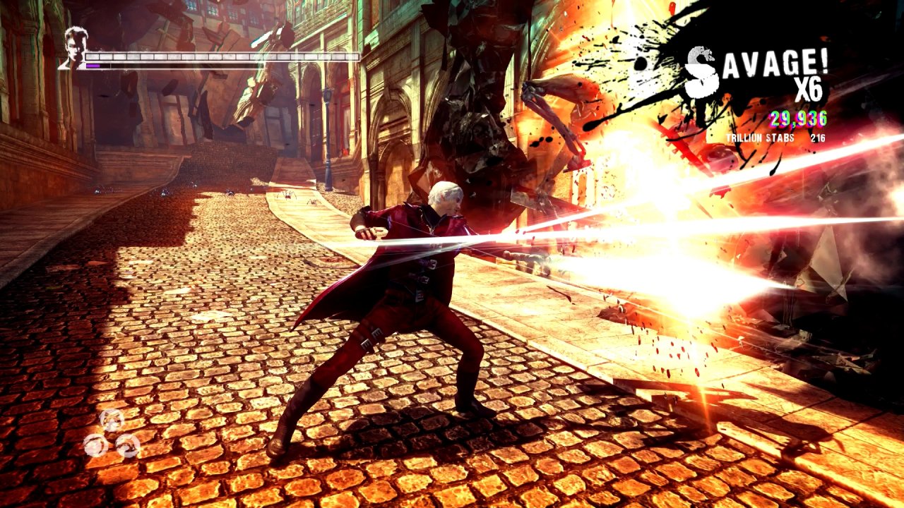 DmC Devil May Cryn uusioversio rymistelee uusissa kuvissaan