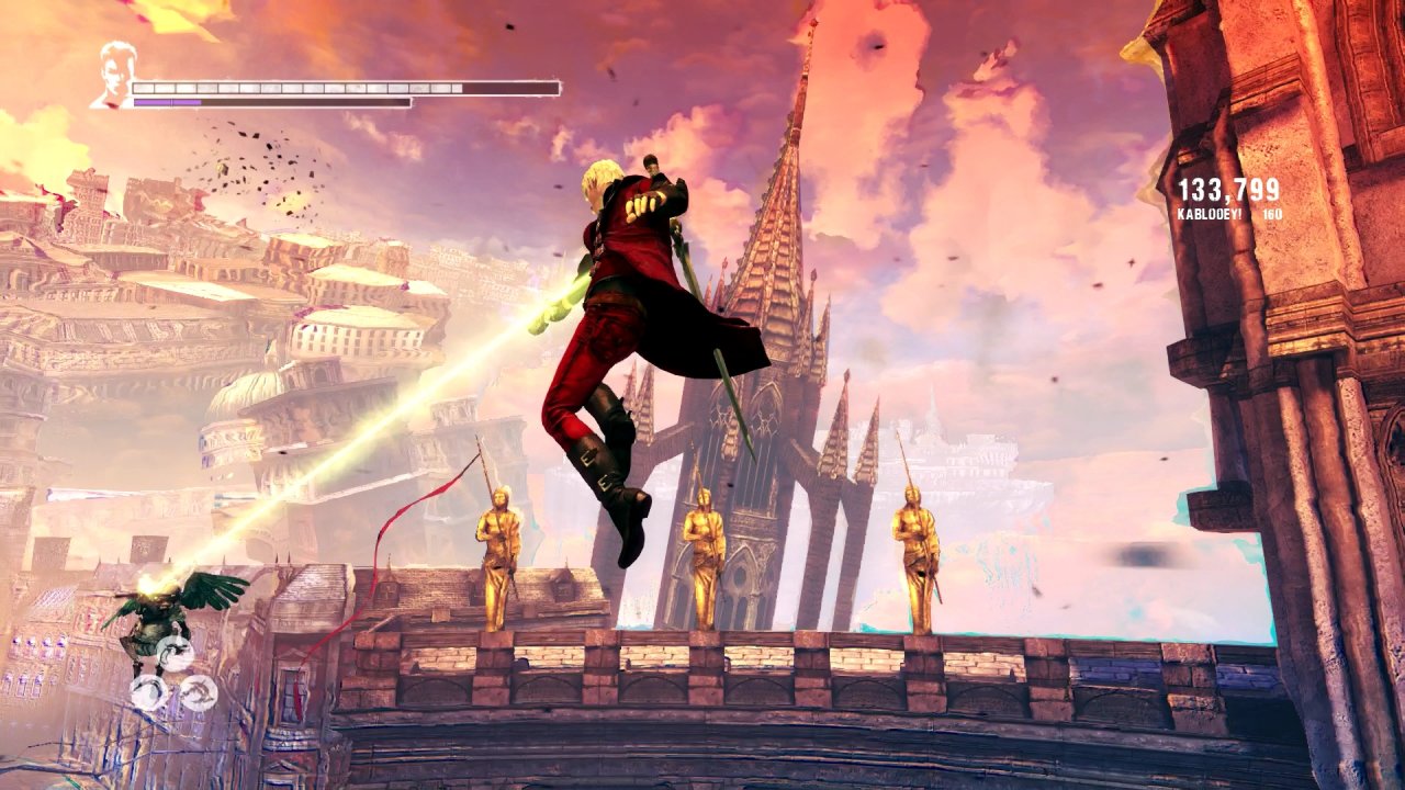 DmC Devil May Cryn uusioversio rymistelee uusissa kuvissaan