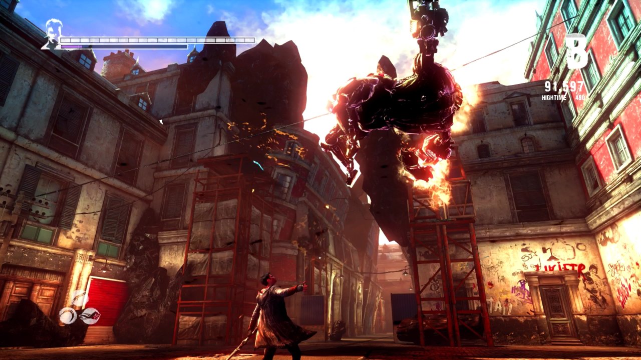 DmC Devil May Cryn uusioversio rymistelee uusissa kuvissaan