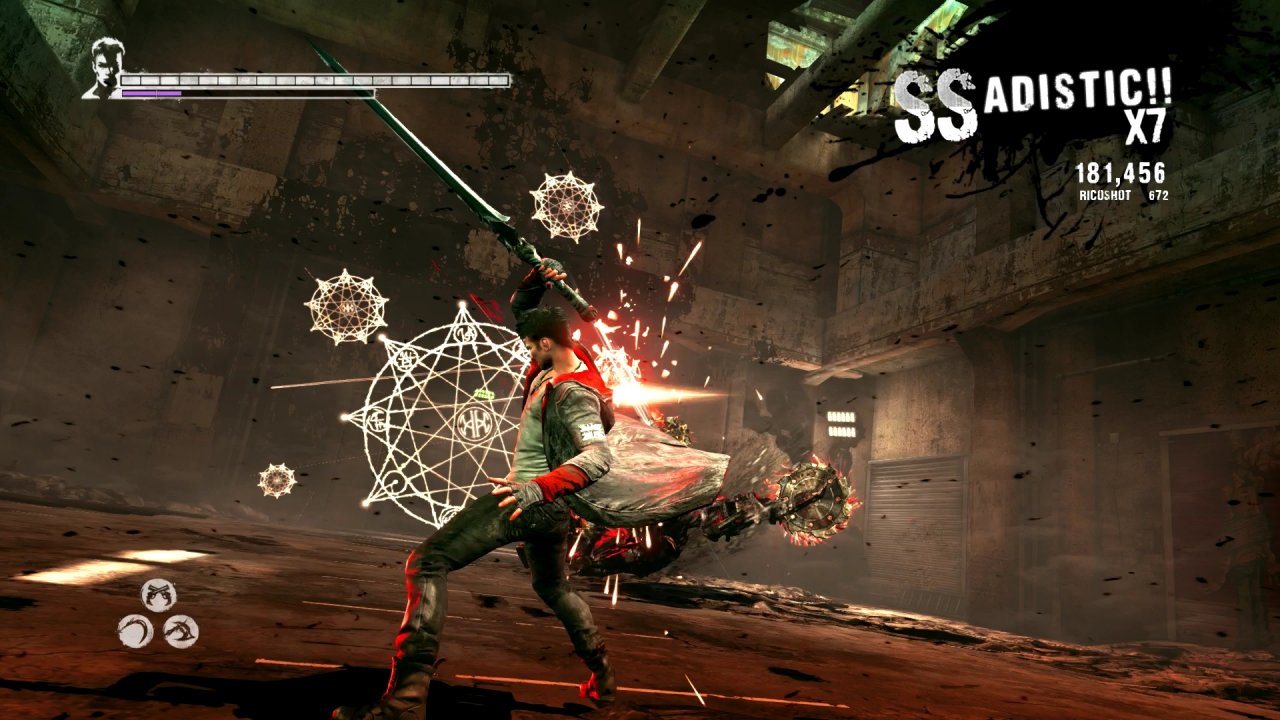 DmC Devil May Cryn uusioversio rymistelee uusissa kuvissaan