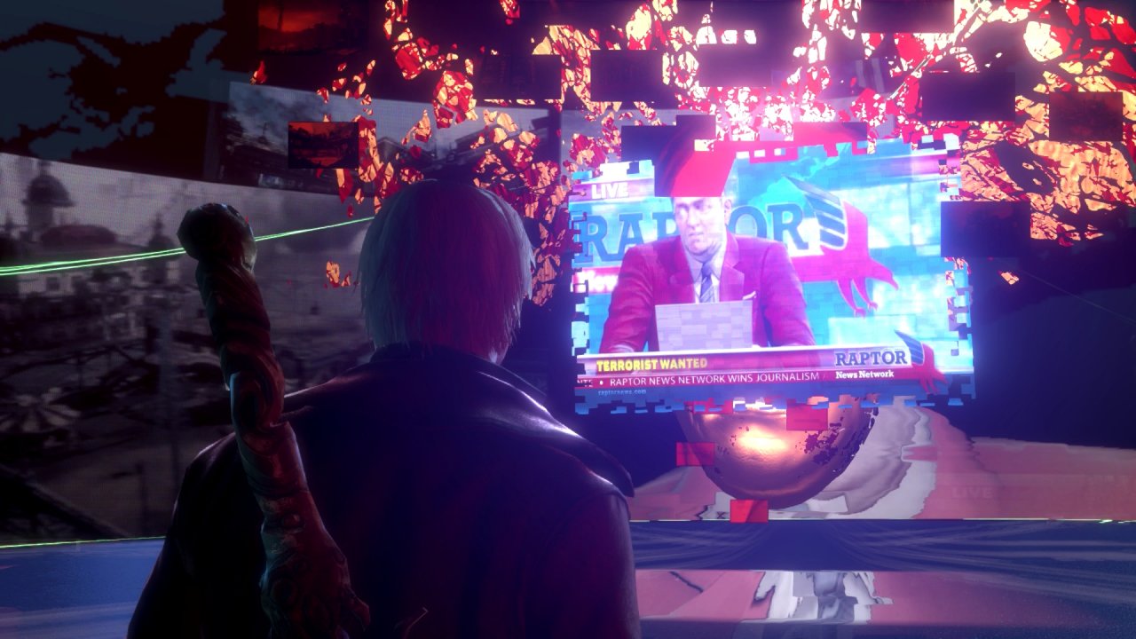 DmC Devil May Cryn uusioversio rymistelee uusissa kuvissaan
