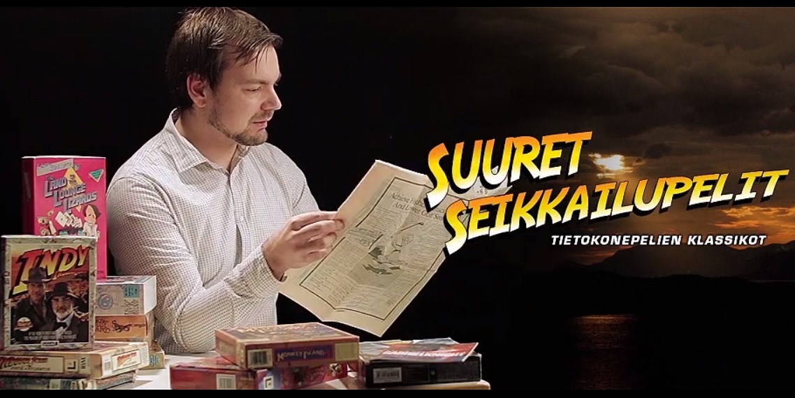 Suuret seikkailupelit -teos hakee rahoitusta