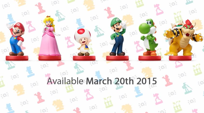 Amiibojen vyöryminen markkinoille ja osaksi eri pelejä jatkuu