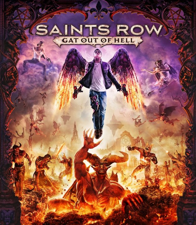 Ensimmäinen puolituntinen Saints Row: Gat out of Hellistä