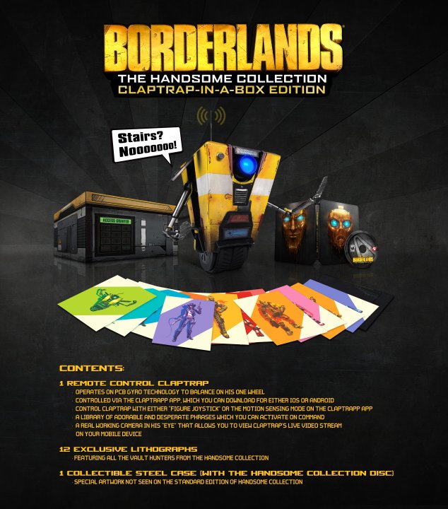 Borderlands 2 ja Pre-Sequel niputetaan komeaksi kokoelmaksi