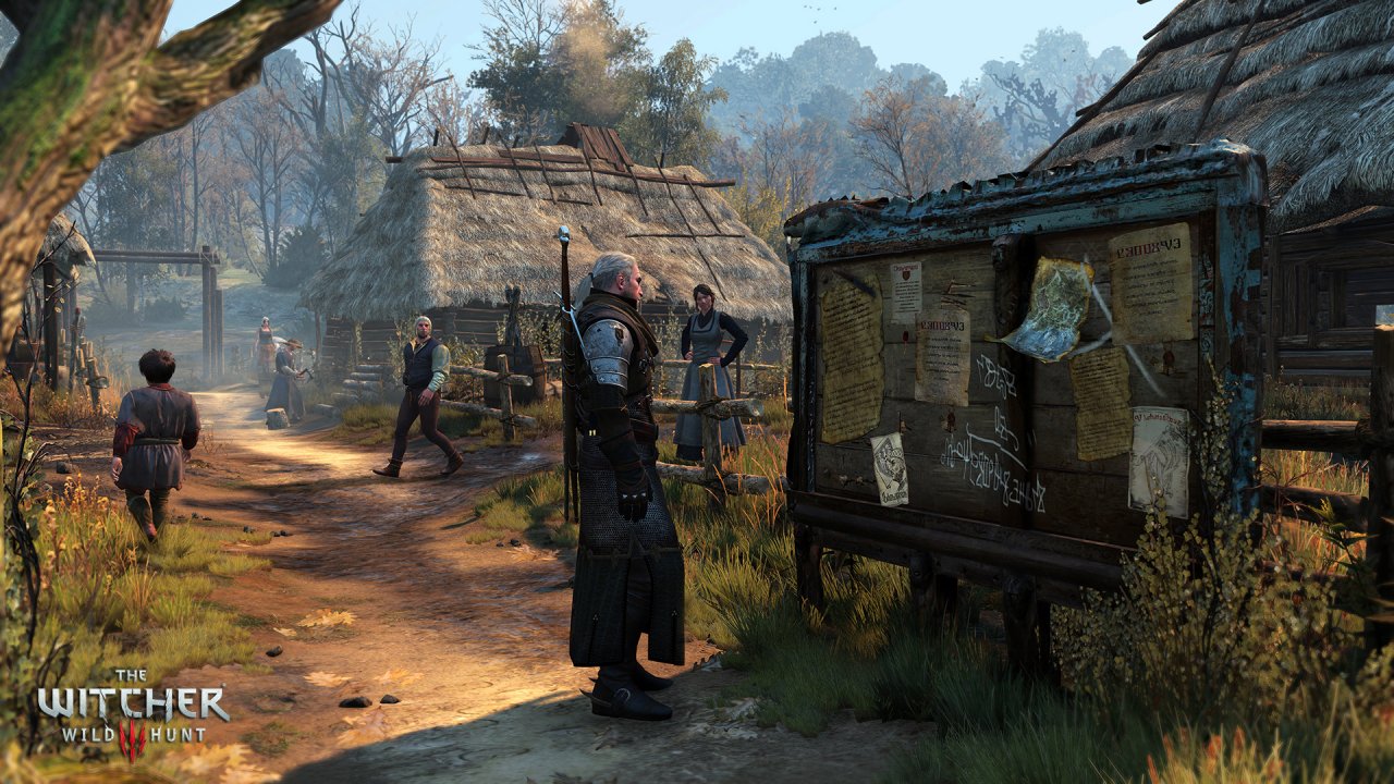15 minuuttia pelikuvaa ja hulppeita kuvia The Witcher 3:sta
