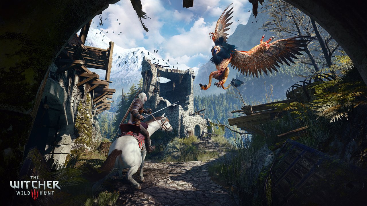 15 minuuttia pelikuvaa ja hulppeita kuvia The Witcher 3:sta