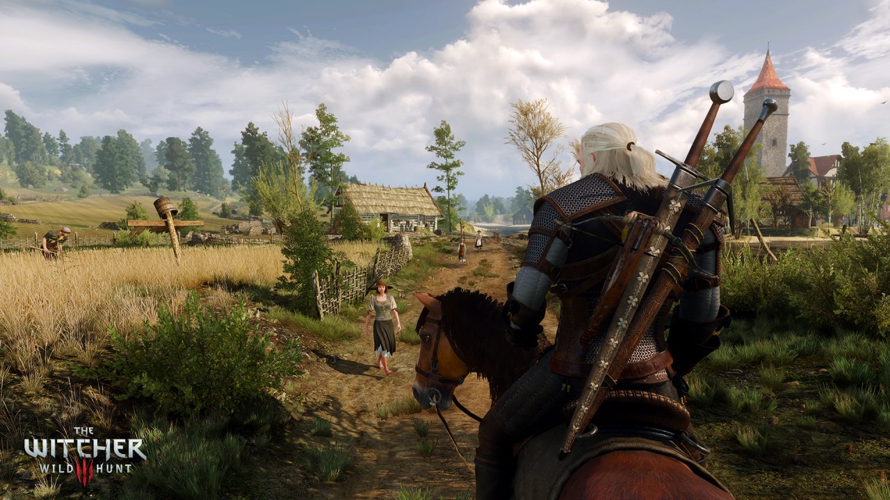 15 minuuttia pelikuvaa ja hulppeita kuvia The Witcher 3:sta