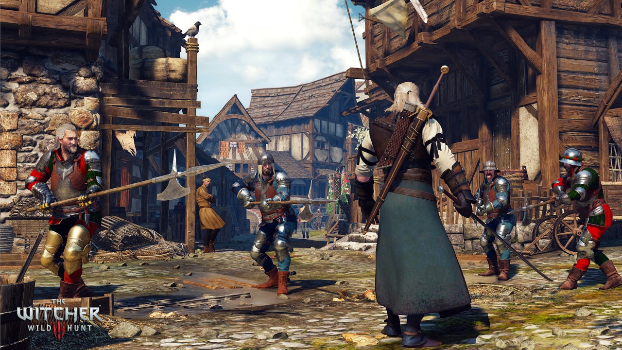 15 minuuttia pelikuvaa ja hulppeita kuvia The Witcher 3:sta