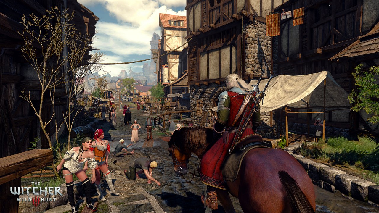 15 minuuttia pelikuvaa ja hulppeita kuvia The Witcher 3:sta