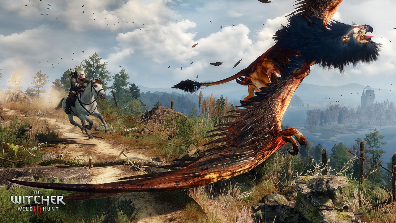15 minuuttia pelikuvaa ja hulppeita kuvia The Witcher 3:sta
