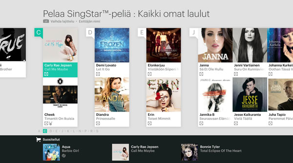 SingStar Suomibileet