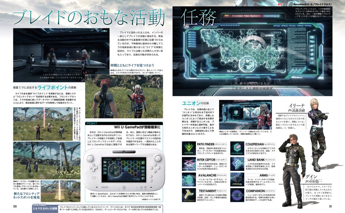 Xenoblade Chronicles X:ssä riittää pelattavaa sadoiksi tunneiksi