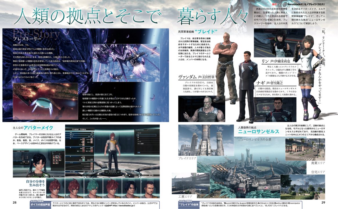 Xenoblade Chronicles X:ssä riittää pelattavaa sadoiksi tunneiksi