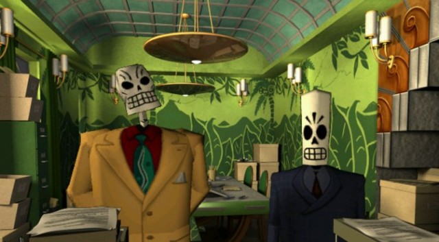 Grim Fandango Remastered (PSN)