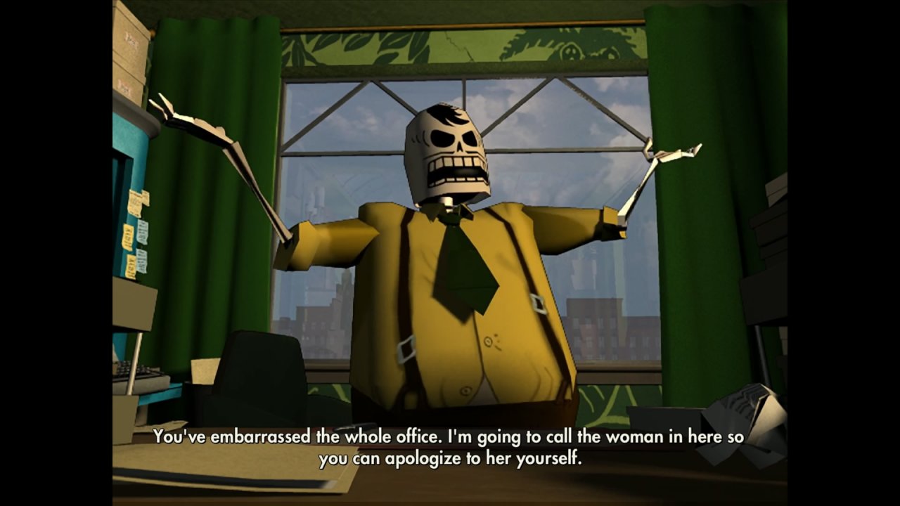 Grim Fandango Remastered (PSN)