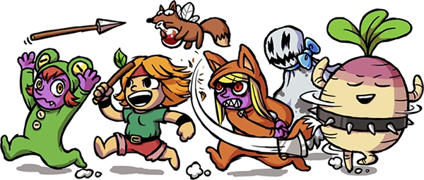 Ruotsalainen ei-Zelda - arvostelussa Ittle Dew