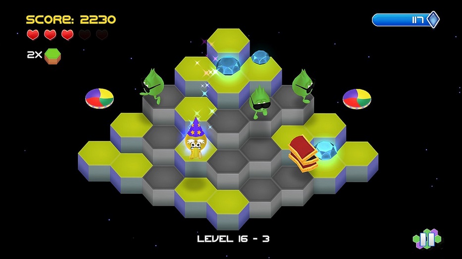 Q*bert tekee paluun PlayStationeilla