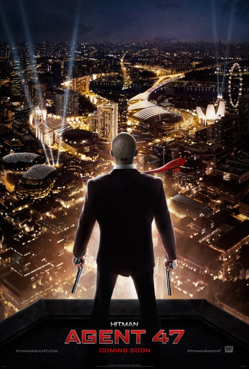 Uusi Hitman-elokuva sai ensimmäisen trailerinsa