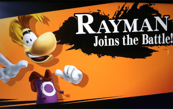 Huhu: Rayman liittymässä Super Smash Bros. -mätkinnän hahmokaartiin