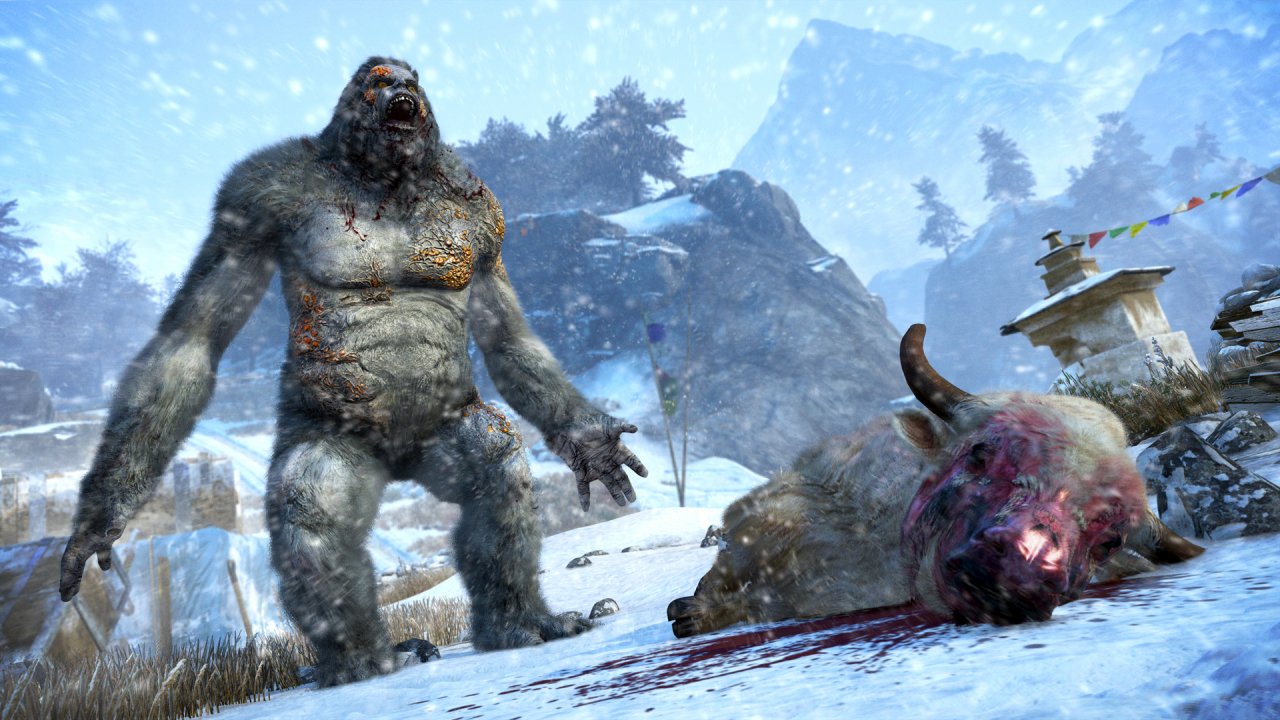 Lumimiehet valtaavat Far Cry 4:n tulevassa lisäsisältöpaketissa