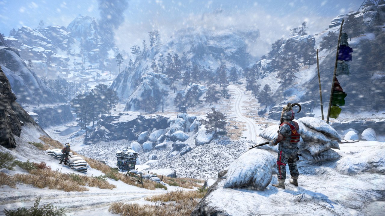 Lumimiehet valtaavat Far Cry 4:n tulevassa lisäsisältöpaketissa