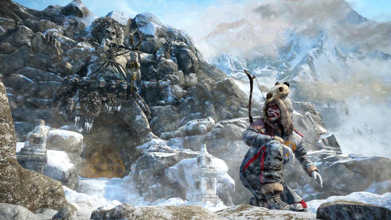 Lumimiehet valtaavat Far Cry 4:n tulevassa lisäsisältöpaketissa