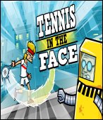 Tennis in the Face