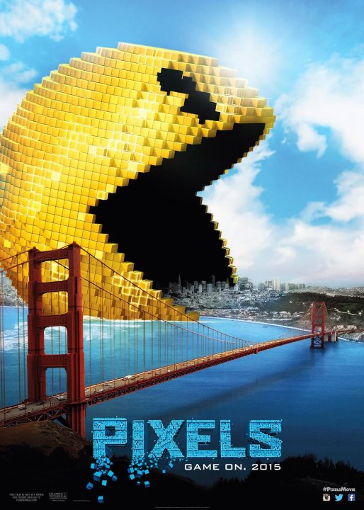 Donkey Kong ja Pac-Man hyökkäävät maahan Adam Sandlerin Pixels-filmin trailerilla