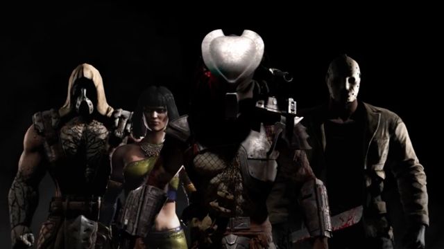 Mortal Kombat X:n lisäosan jokainen hahmo julki Predatorista vanhoihin tuttuihin