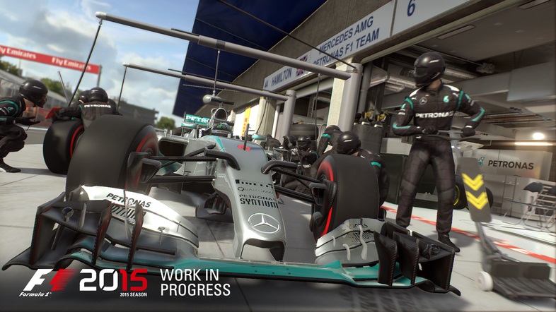 Codemastersin F1-sarja siirtyy uudelle konsoliraudalle