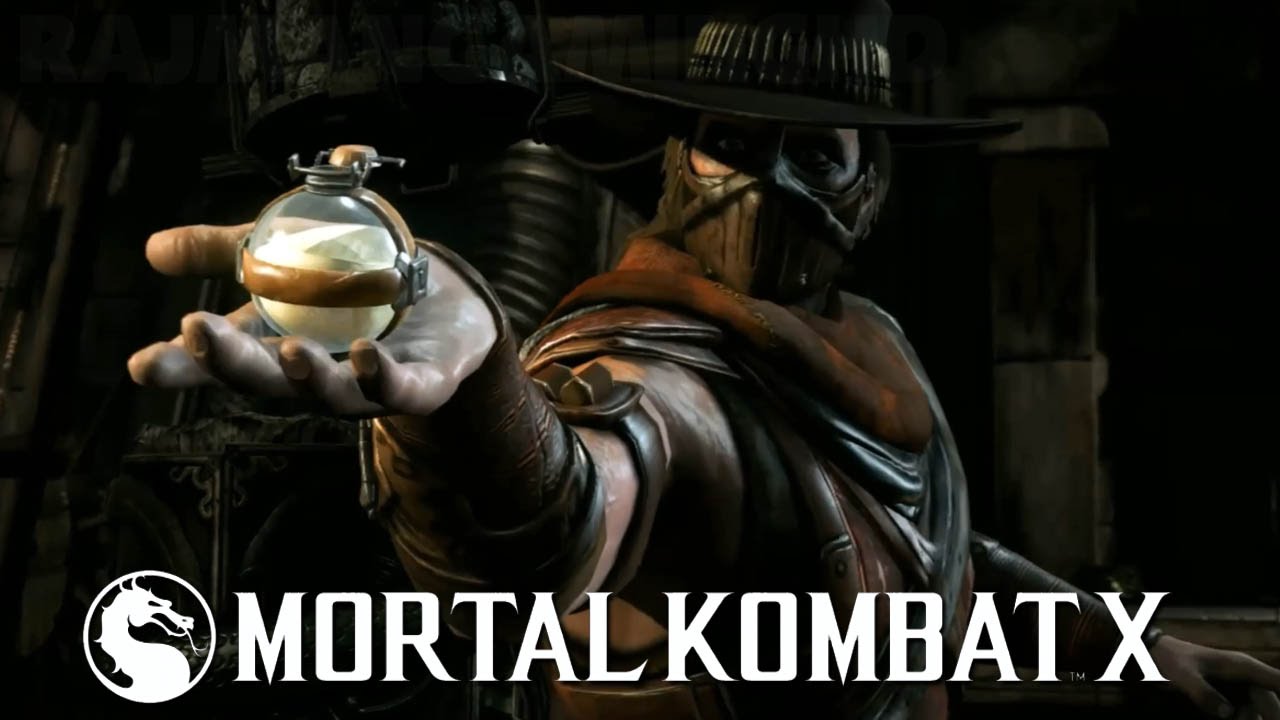 Mortal Kombat X:n pyssysankari sai oman trailerinsa