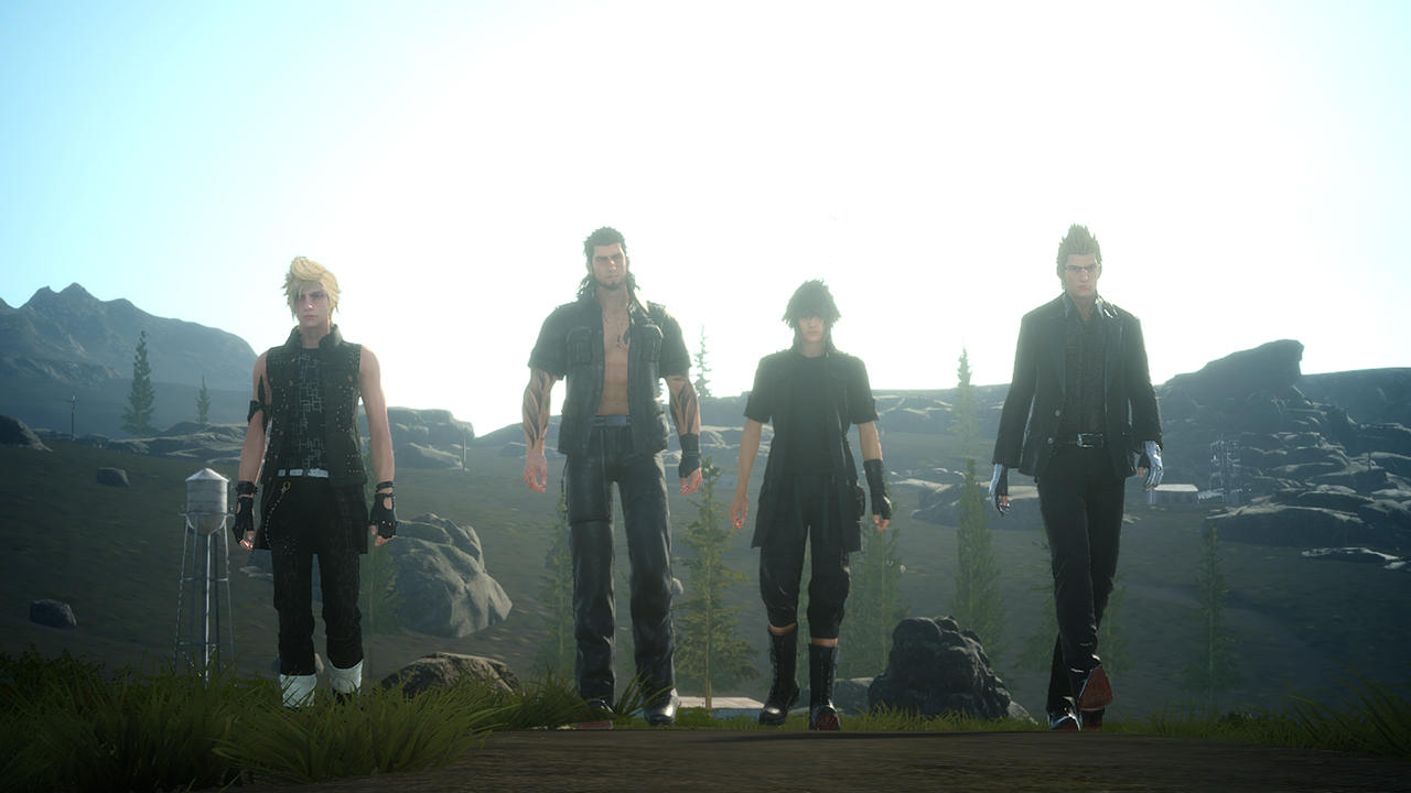 Final Fantasy XV:n naiseton hahmokatras "tekee pelistä lähestyttävämmän"