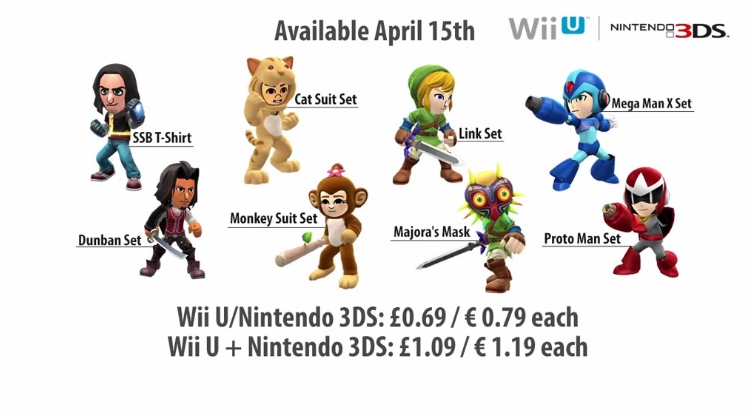 Super Smash Bros. uudistuu DLC:llä ja pelaajien äänestämillä hahmoilla
