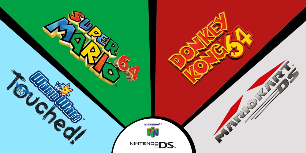 Klassikkotasoloikkaa, Mario Kartia ja tasku-Xenobladea Nintendon latauspalveluissa
