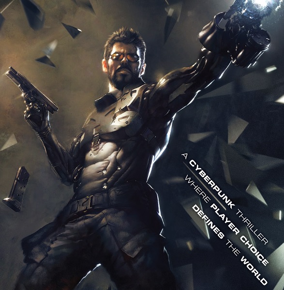 Uusi Deus Ex -peli jakaa ihmiskunnan