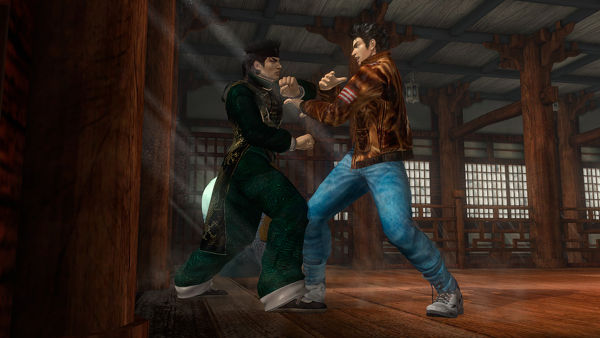 Modaaja toi Shenmue-hahmot Dead or Alive 5:een
