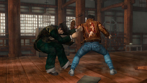 Modaaja toi Shenmue-hahmot Dead or Alive 5:een