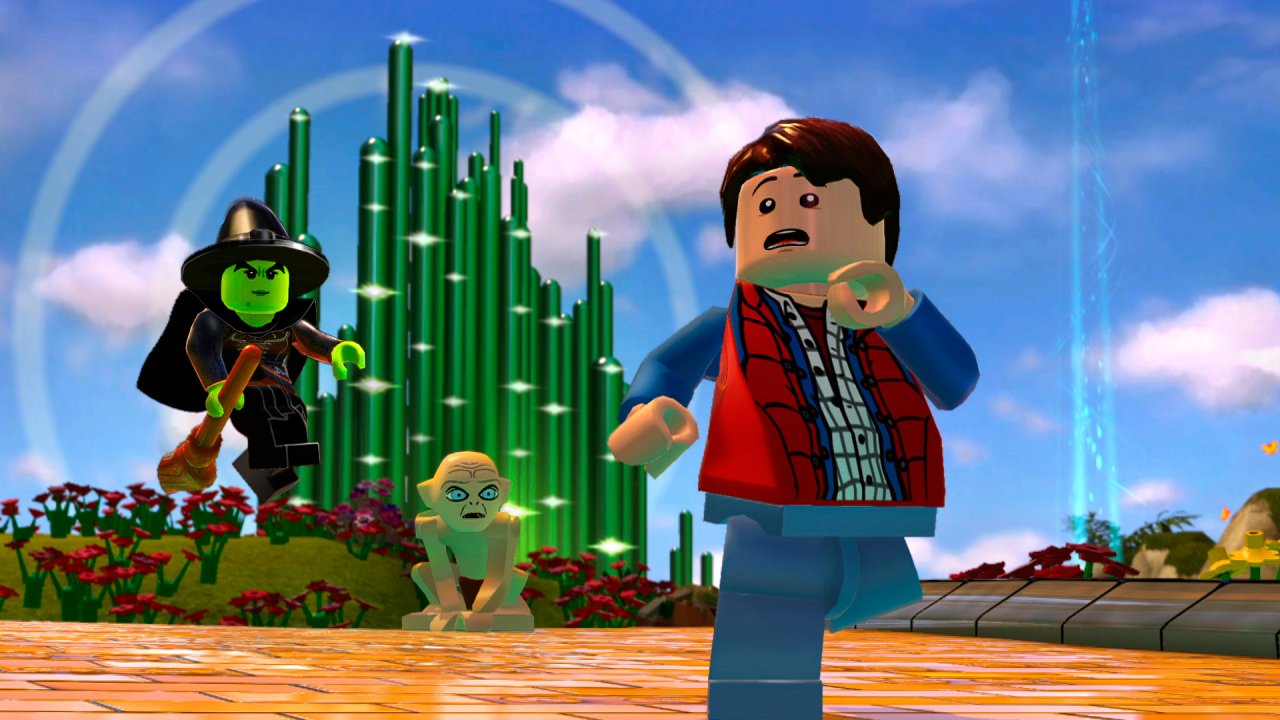 Skylandersit ja kumppanit saavat kilpailijan Legoista