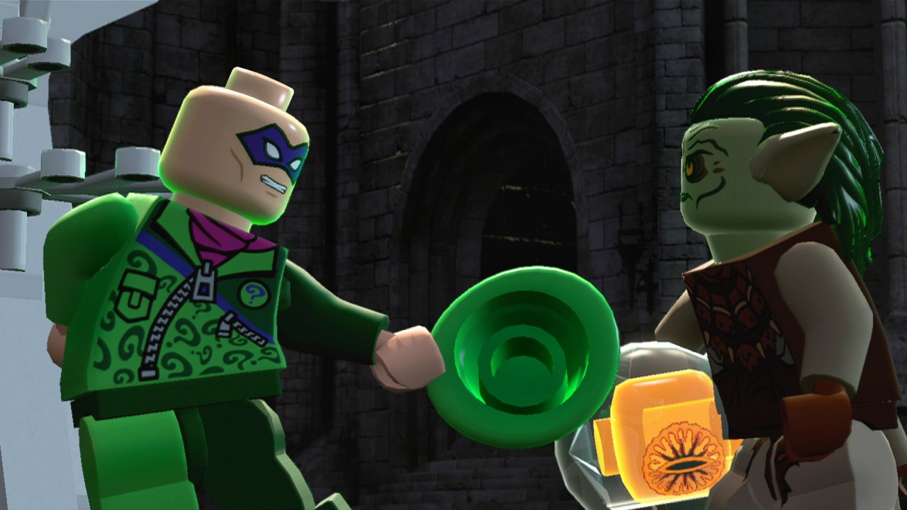 Skylandersit ja kumppanit saavat kilpailijan Legoista