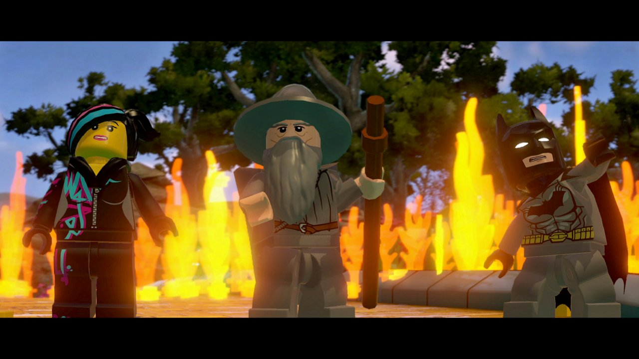 Skylandersit ja kumppanit saavat kilpailijan Legoista