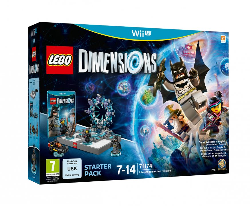 Skylandersit ja kumppanit saavat kilpailijan Legoista